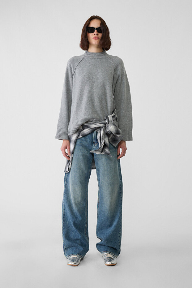 سترة محبوكة أساسية - 2