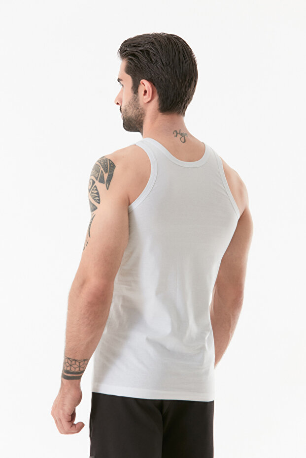 Basic 3 Lü U Yaka Atlet - 4