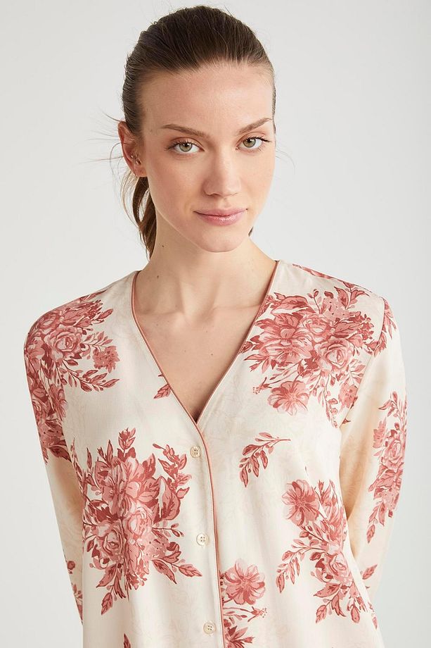 Yumuşak dokulu pijama takımı - 4