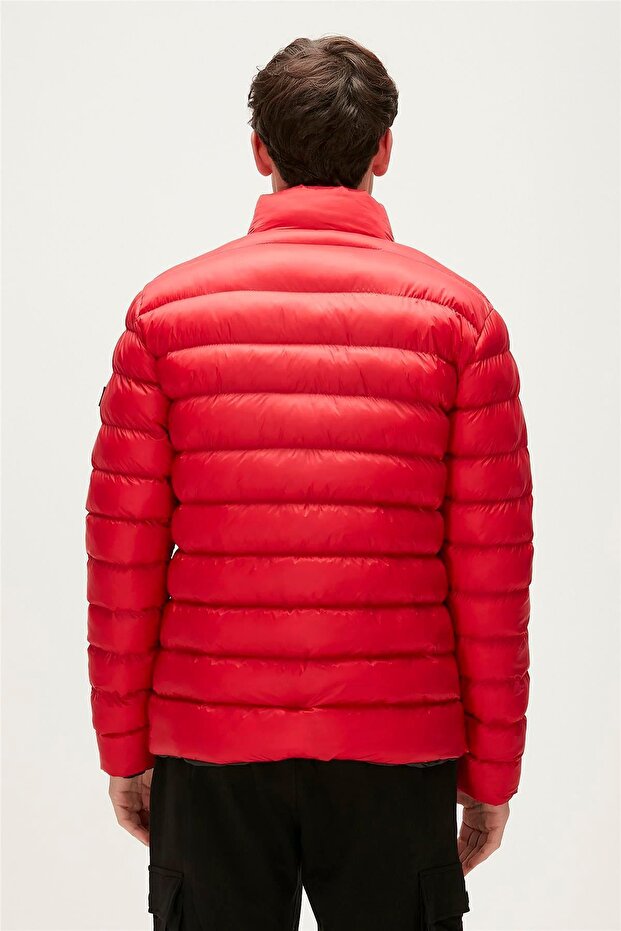 Boss Puffer Erkek Mont - 3