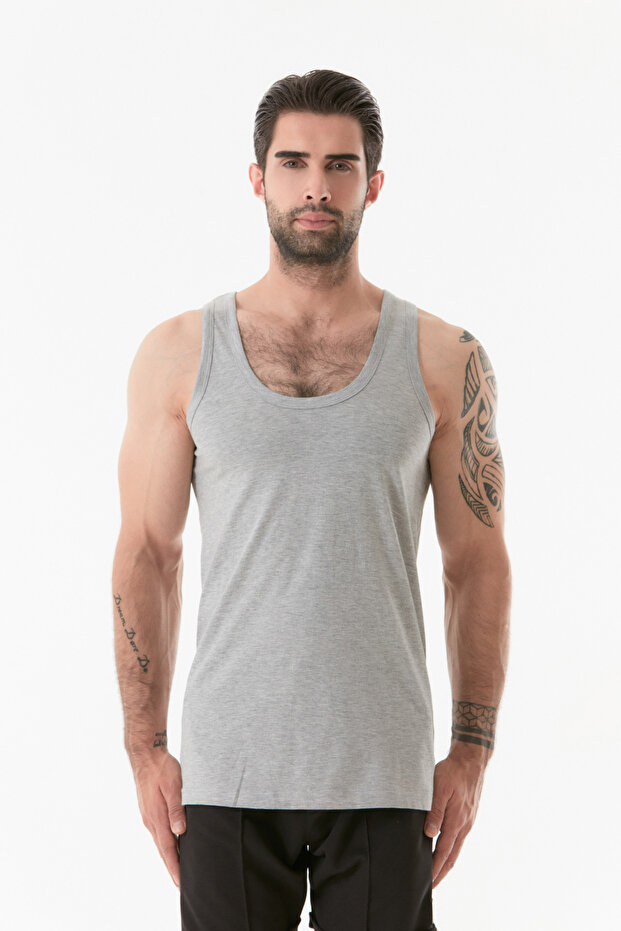 Basic 3 Lü  Bisiklet Yaka Atlet - 6