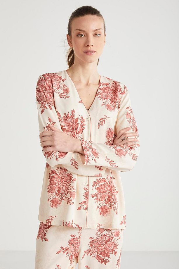 Yumuşak dokulu pijama takımı - 3