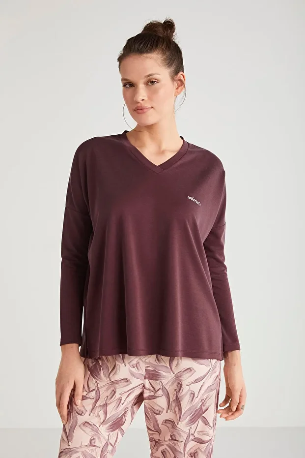 Yumuşak dokulu pijama takımı - 3