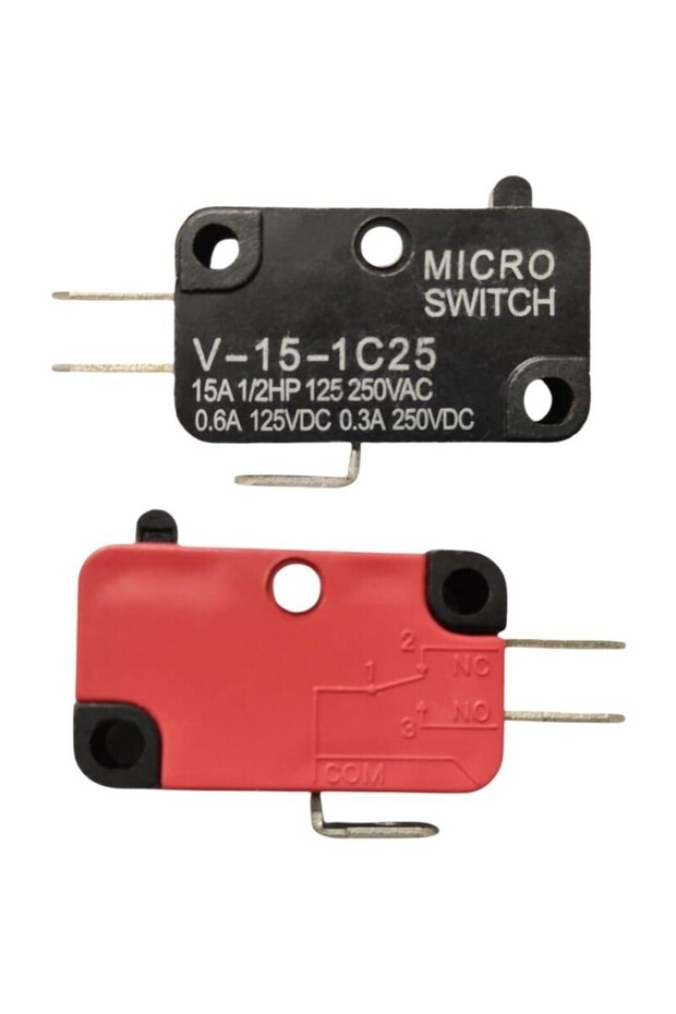 V-15-1C25 Micro Switch 3-Pin - 1