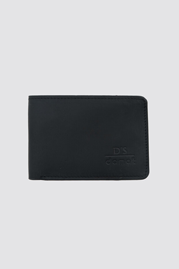 Siyah Deri Cüzdan - 3