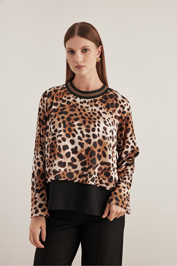 Garniliı Leopar Bluz - 3