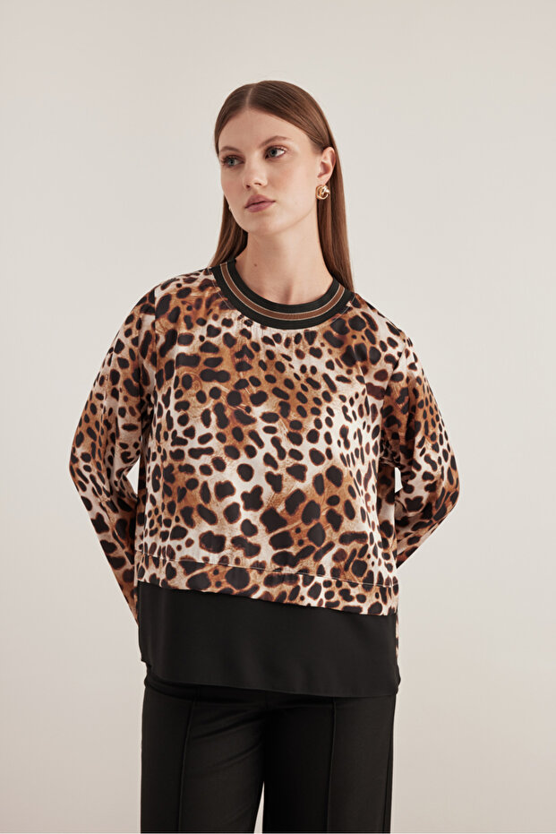Garniliı Leopar Bluz - 2