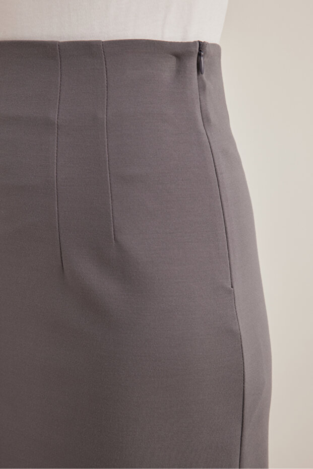 Örme Kalem Etek - 5