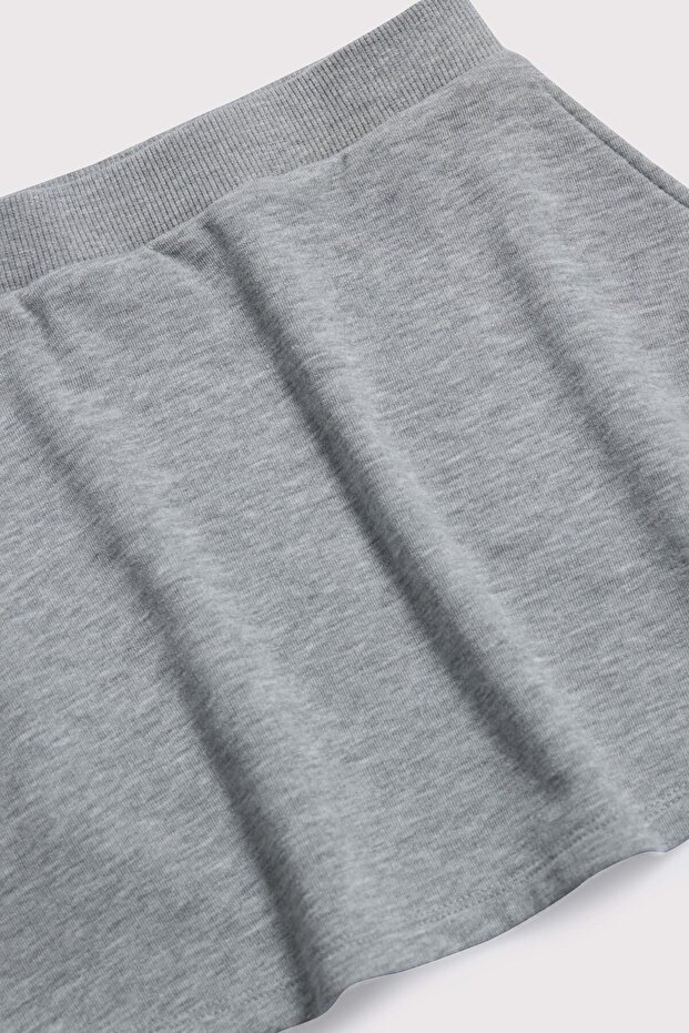 (Kids Girl) Örme Basic Okul Eteği - 2