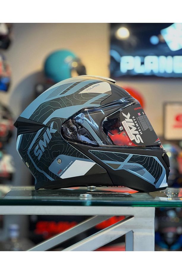 Gullwıing Navigator Çene Açılır Kask - 2