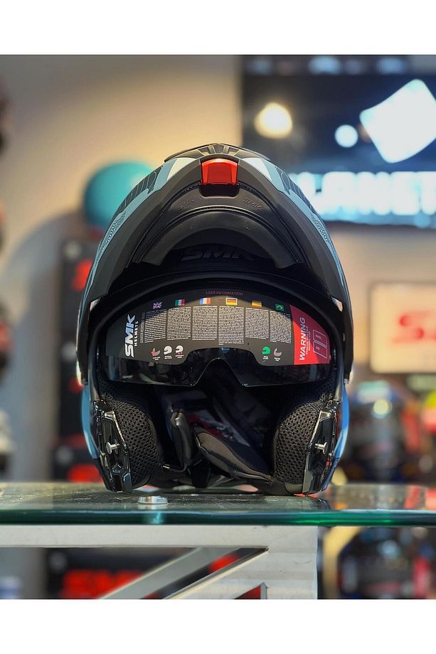 Gullwıing Navigator Çene Açılır Kask - 3
