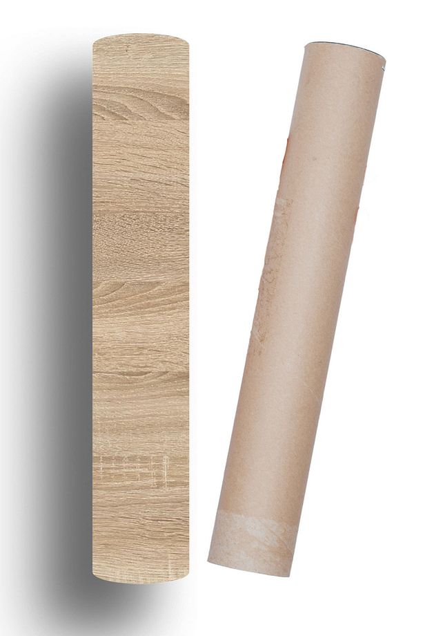 Mutfak Tezgah Üstü Ahşap Desen Kendinden Yapışkanlı Folyo Kaplama 70cmx100cm - 3