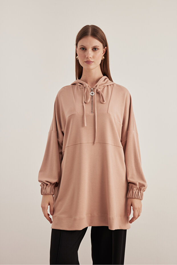 15767112 Büzgü Kol Sweat - 1