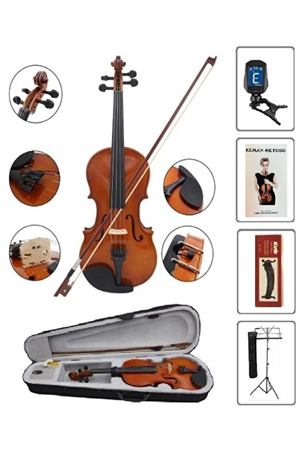 3 4 Keman Seti - 1
