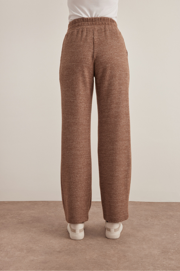 Triko Beli Lastikli Pantolon - 5