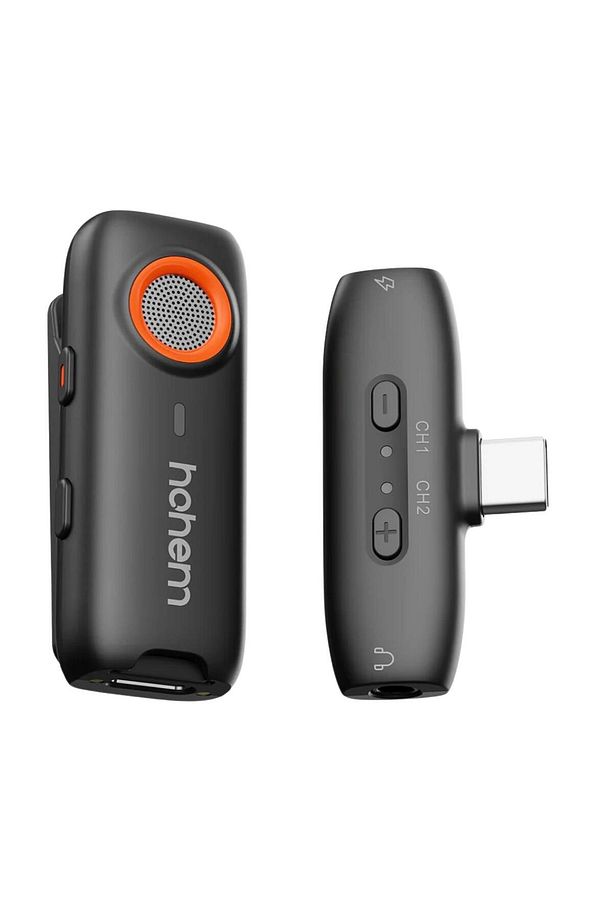 Mıc-01 Wireless Yaka Mikrofonu (TYPE-C) - 4