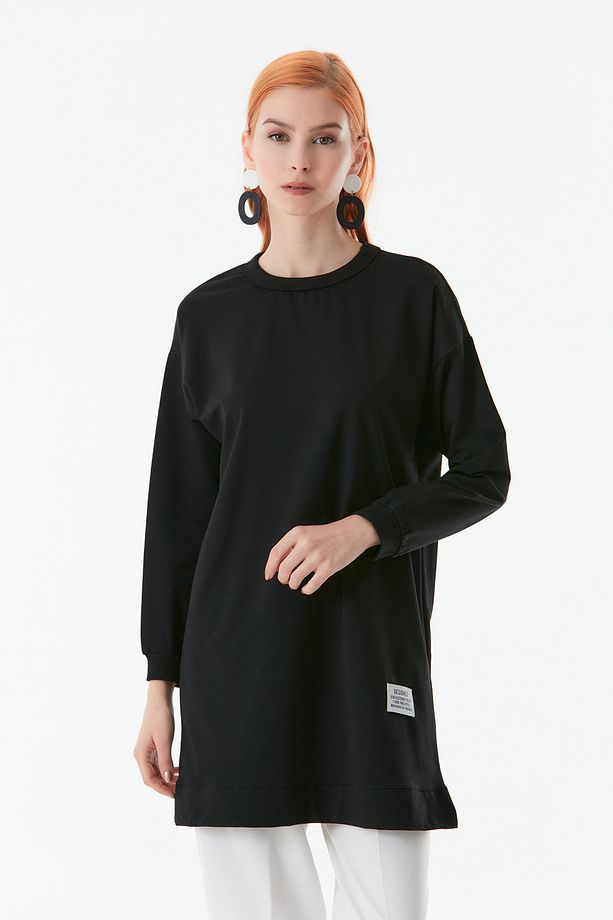 Fullamodest Basic Bisiklet Yaka Tunik - 3