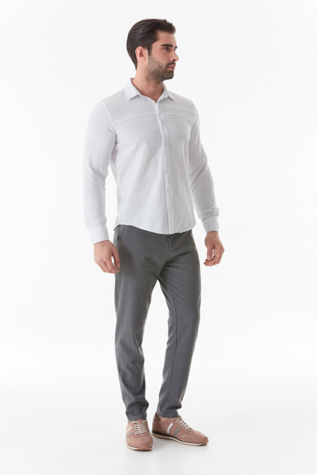 قميص أساسي بأزرار - 2