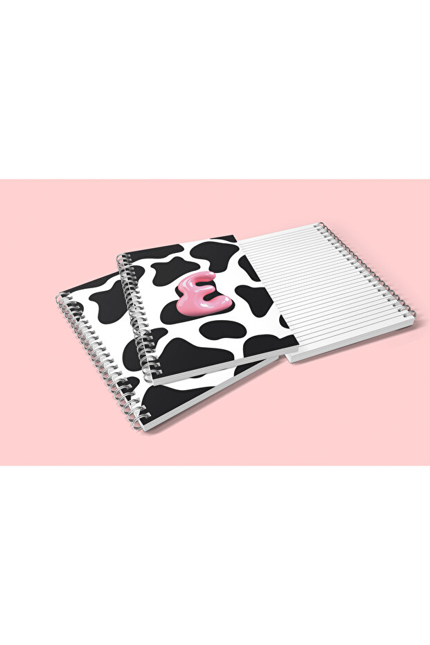 Kişiye Özel E Harfli Defter - 1