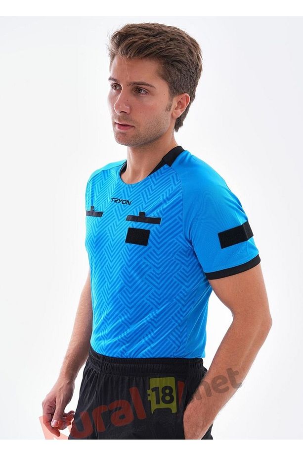 Hakem Forma, Kısa-Uzun Kol, J.Mavi 1018050-XL - Uzun Kol - 5