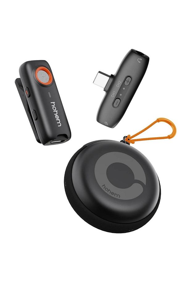 Mıc-01 Wireless Yaka Mikrofonu (TYPE-C) - 3