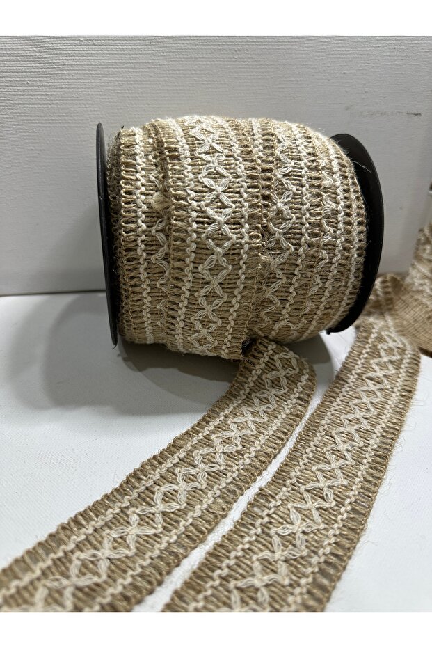 GENİŞ HASIR ÖRME ŞERİT - 4