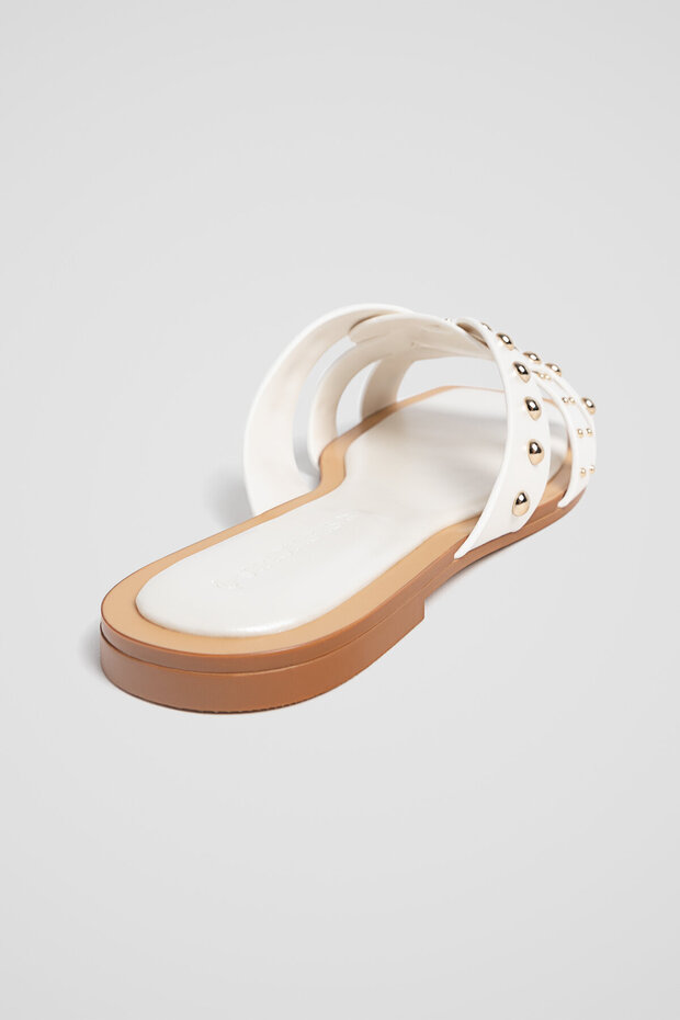 Studded Flat Sandals Ramadan - 4