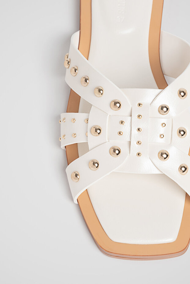 Studded Flat Sandals Ramadan - 6