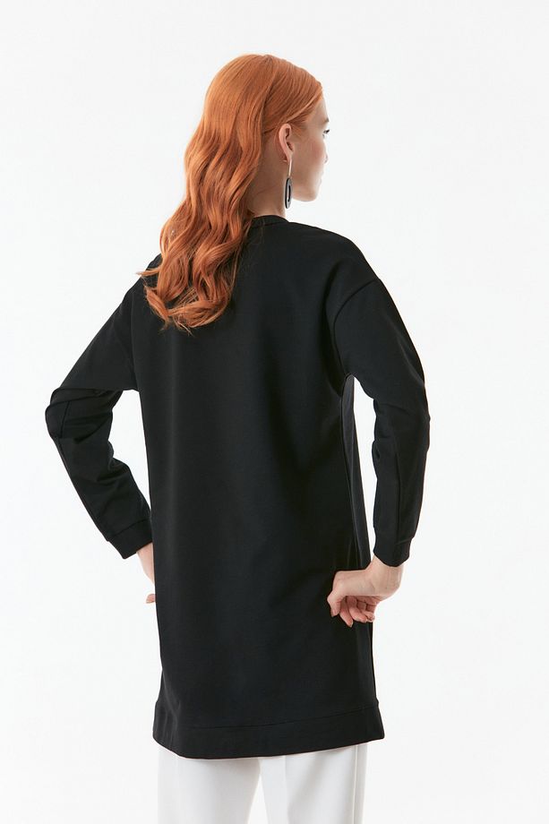 Fullamodest Basic Bisiklet Yaka Tunik - 6