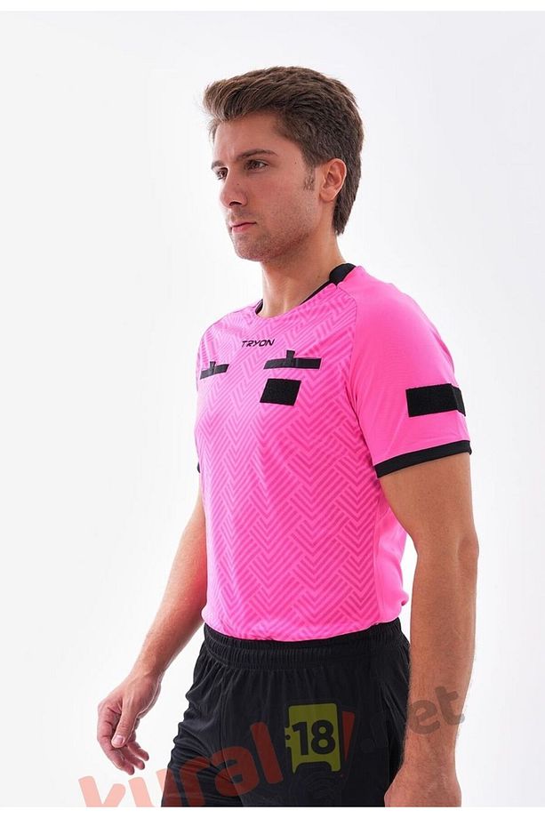 Hakem Forma, Kısa-Uzun Kol, Pembe 1018050-M - Uzun Kol - 3