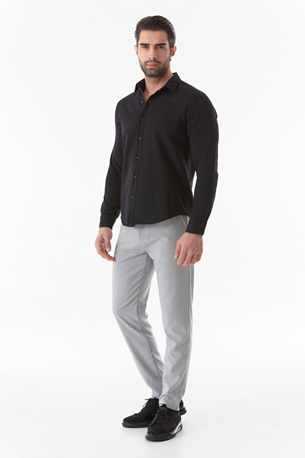 قميص أساسي بأزرار - 5