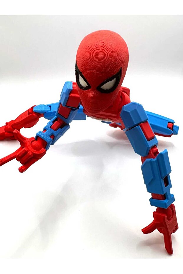 Dummy Spiderman: Hareketli Mini Figür - 3