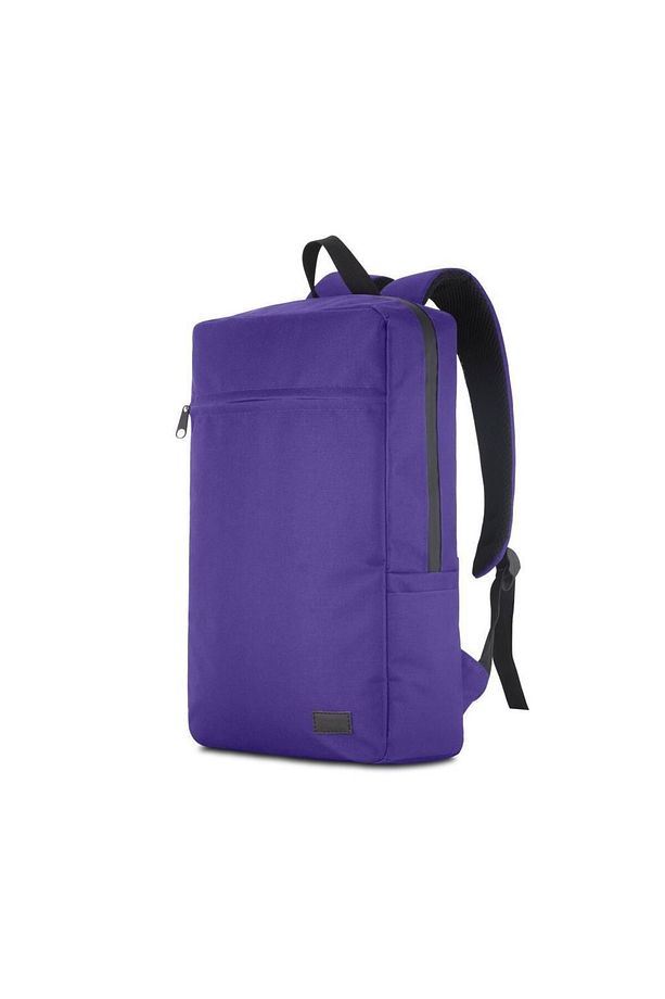 Mila PR-EK103 15,6'Su Geçirmez Kumaş Fermuar Notebook Sırt Çantası+Kablosuz Mouse - 8