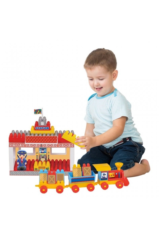 Raylı Tren Seti - 2