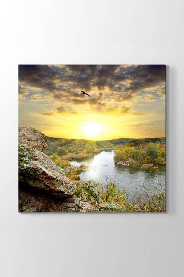 Manzara Dere Tablosu - 1