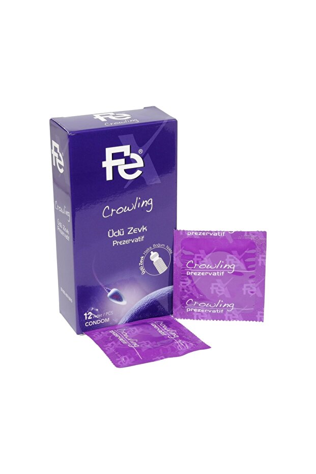Prezervatif Üçlü Zevk 12li - 1