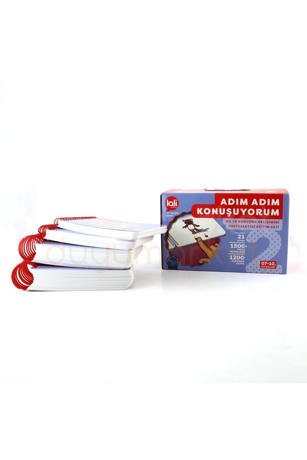 Lali Adım Adım Konuşuyorum Terapi Seti - 2 - 8