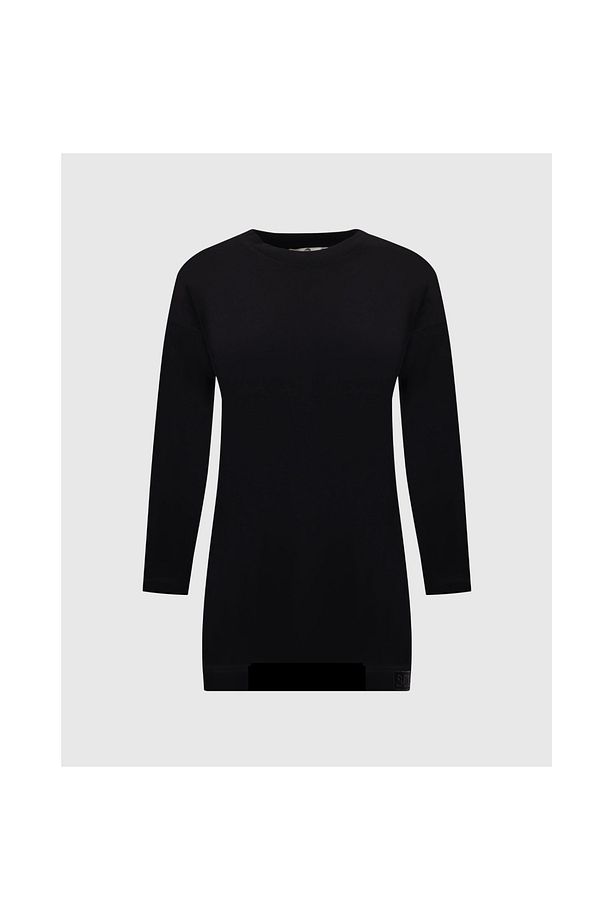 Yeni Seçil Kadın Örme Kumaş Basic Tunik 10002421211015 - 1