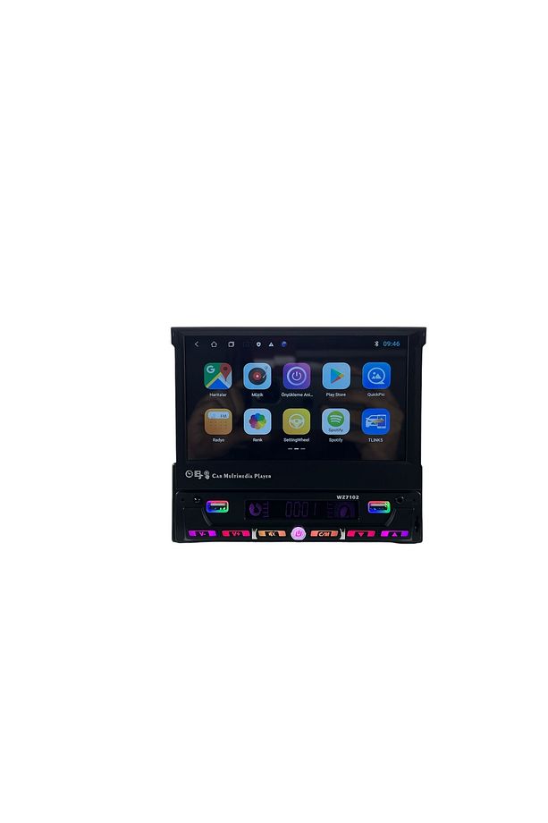 Kinghong android in-daşh oto teyp geri gorus kamerası - 1