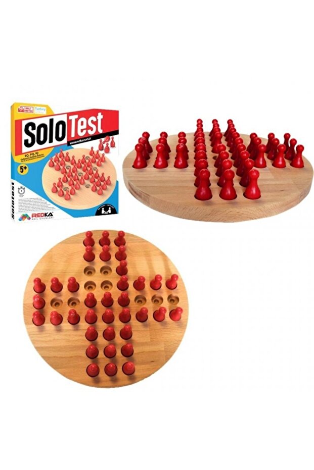 Ahşap Solo Test - 6