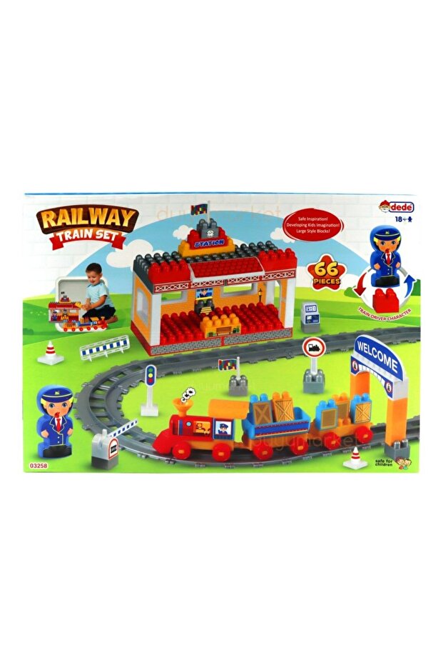 Raylı Tren Seti - 6