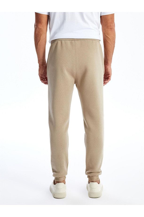 Standart Kalıp Erkek Jogger Eşofman Altı - 4
