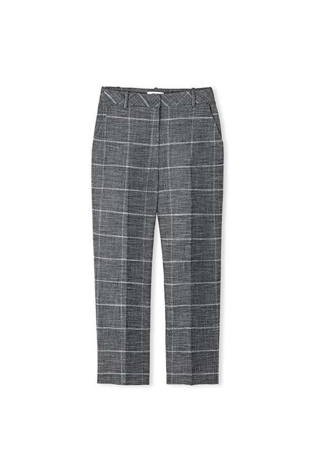 بنطلون بنمط منقوش - 3