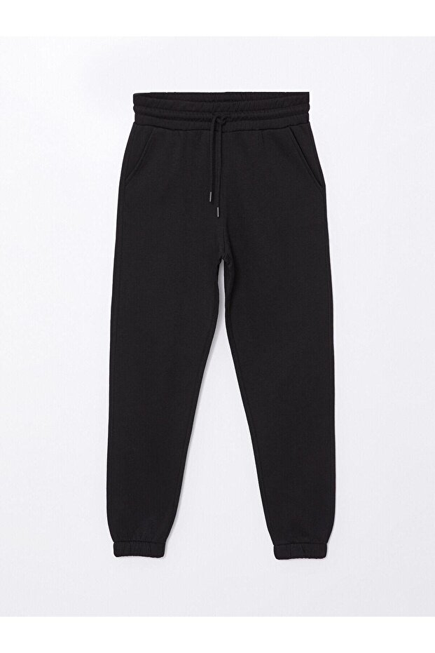 XSIDE Beli Lastikli Jogger Kadın Eşofman Altı - 5