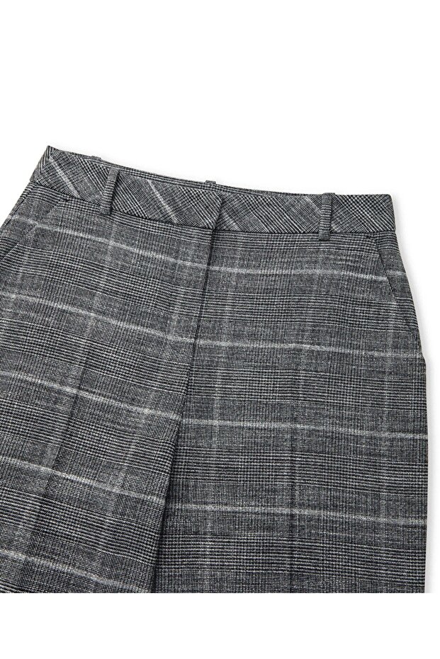 بنطلون بنمط منقوش - 4