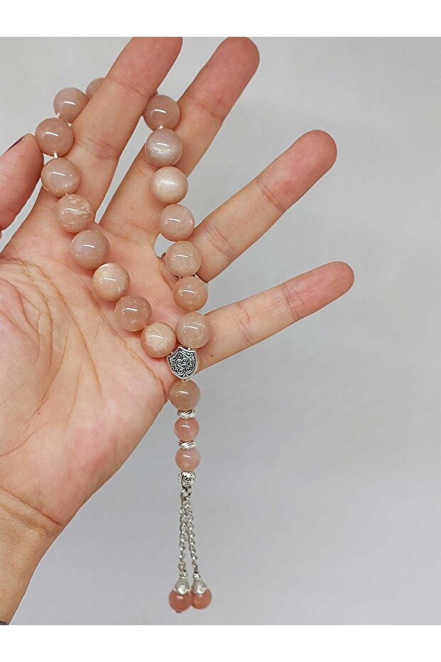 Sun Stone 17 Pieces Efe Prayer Beads 11mm (53350)