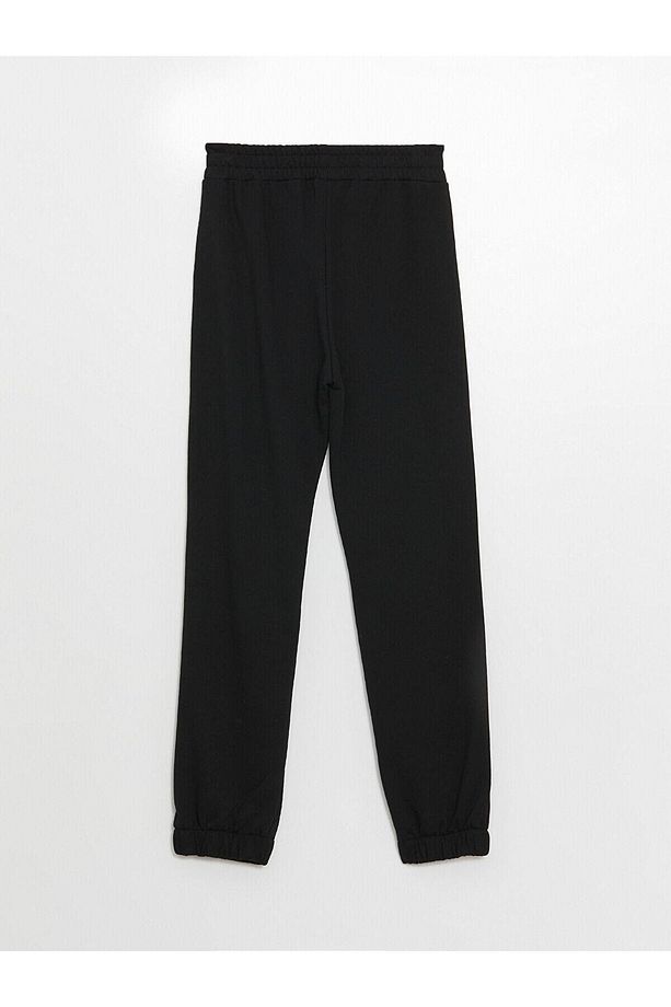 XSIDE ACTIVE Kadın Beli Lastikli Düz Jogger Eşofman Altı - 2