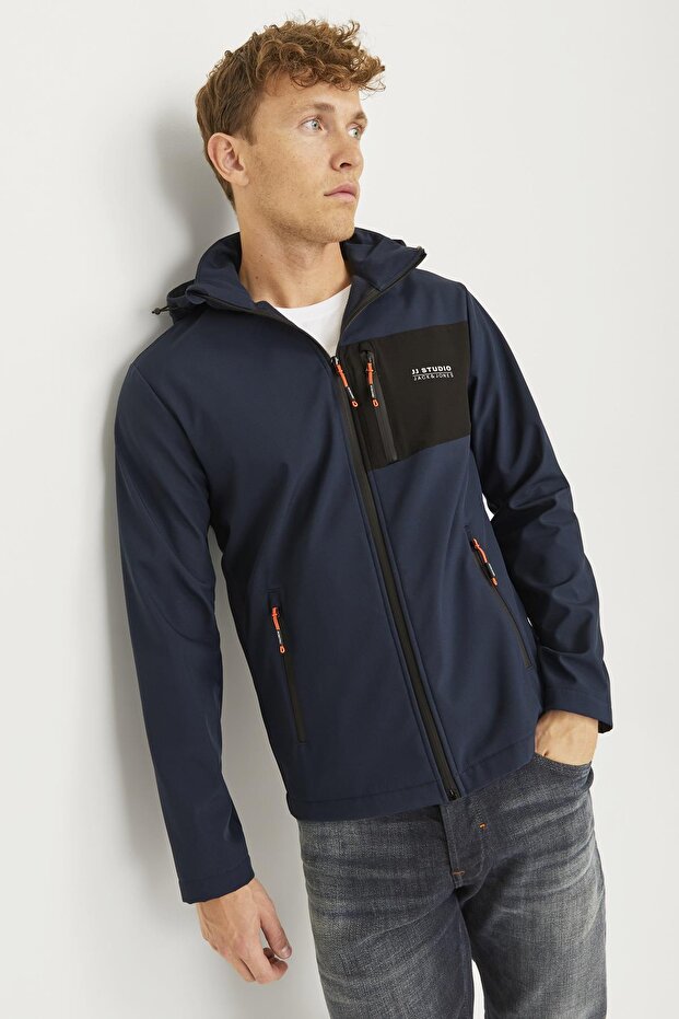 JJTAYLOR SOFTSHELL JACKET - 5