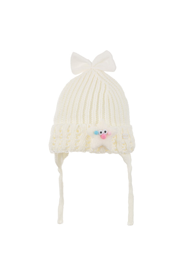 Kit -Girl's Beanie with Fleece Inside 1-4 Years (120-05)