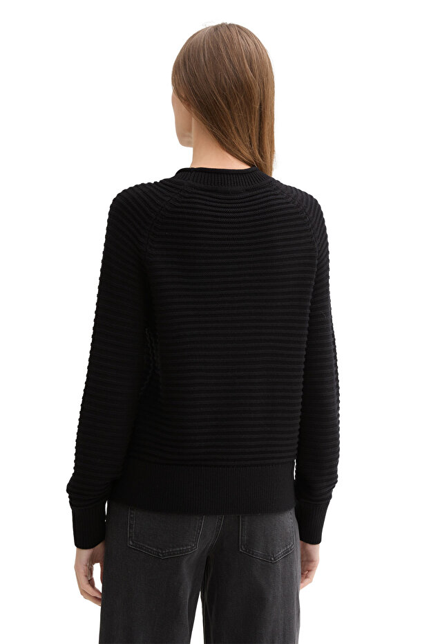 Ottoman-Strickpullover - 2